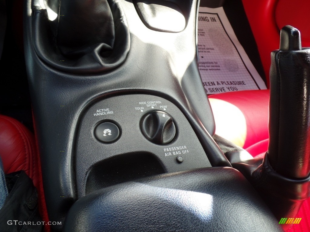 2002 Corvette Convertible - Speedway White / Torch Red photo #28