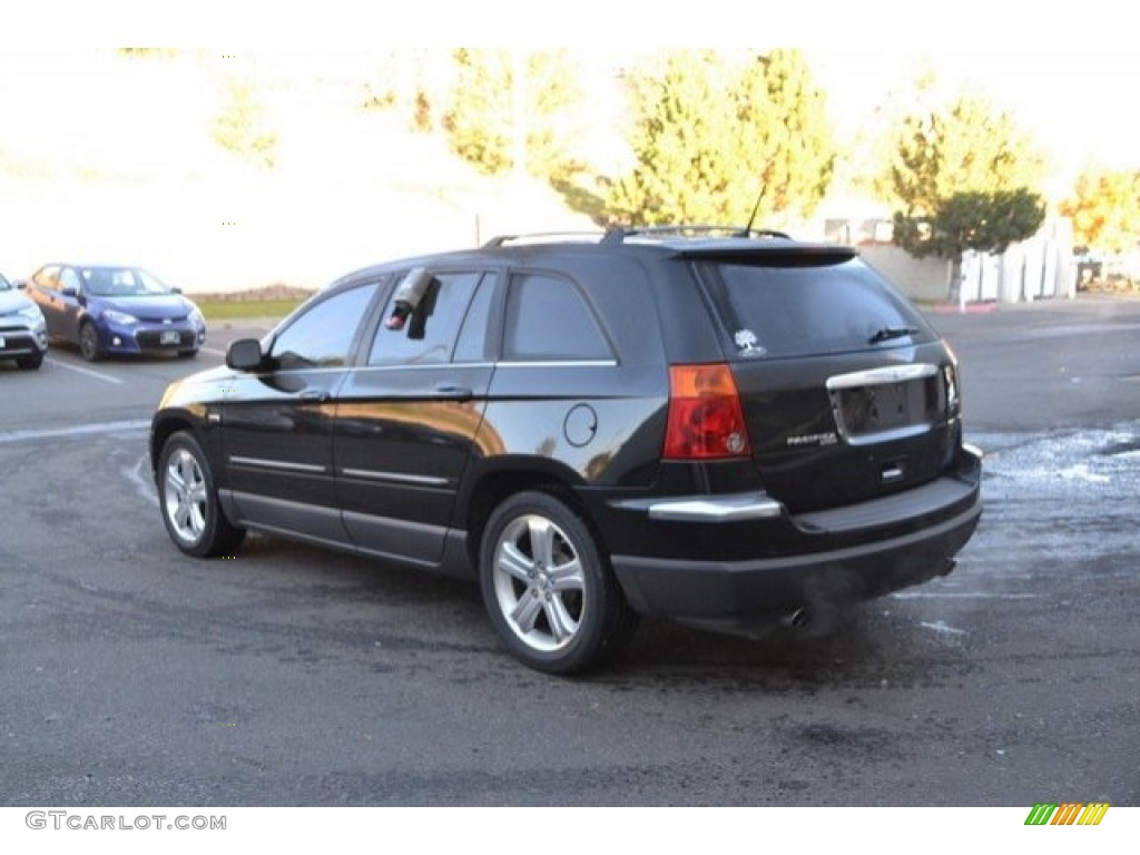 2007 Pacifica Touring - Brilliant Black / Pastel Slate Gray photo #4