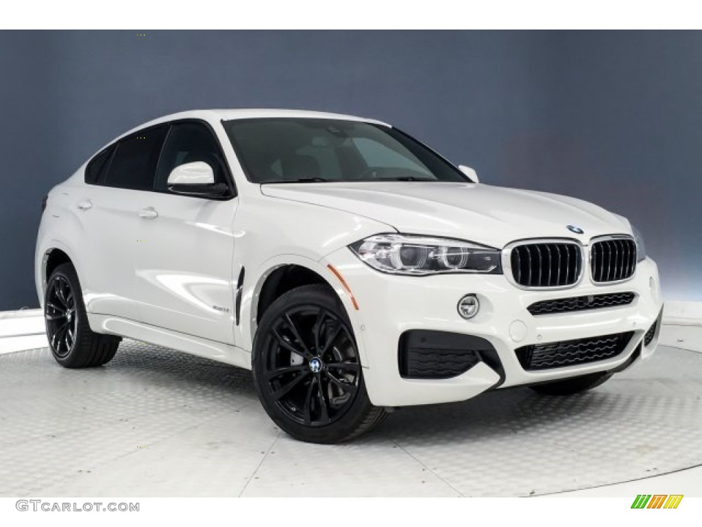Alpine White 2019 BMW X6 sDrive35i Exterior Photo #129949339