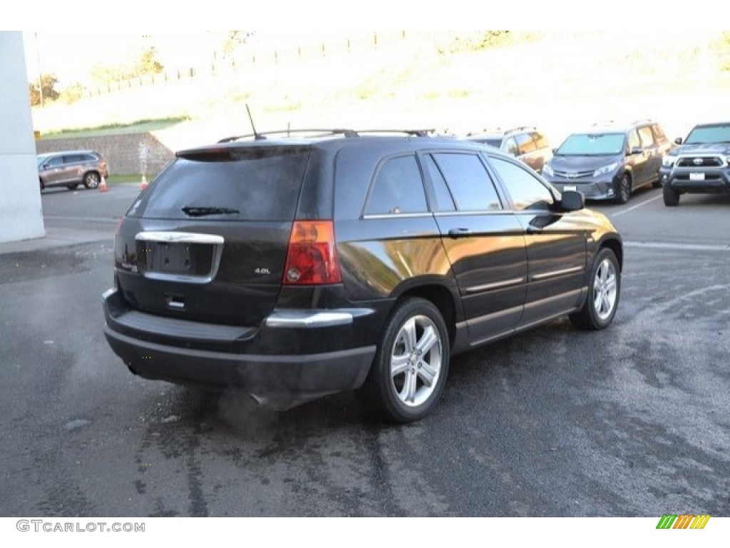 2007 Pacifica Touring - Brilliant Black / Pastel Slate Gray photo #6