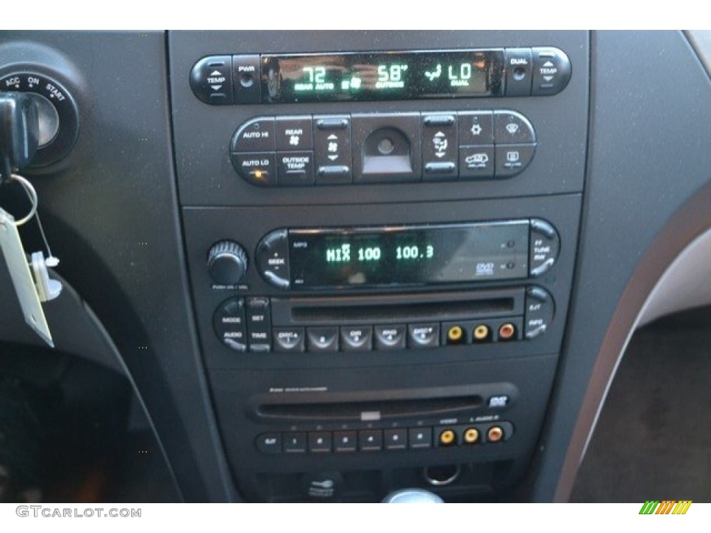 2007 Pacifica Touring - Brilliant Black / Pastel Slate Gray photo #11