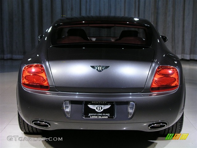 2005 Continental GT Mulliner - Tungsten / Fireglow photo #17