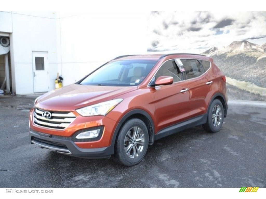 2014 Hyundai Santa Fe Sport FWD Exterior Photos