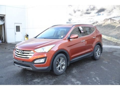 2014 Hyundai Santa Fe Sport FWD Data, Info and Specs