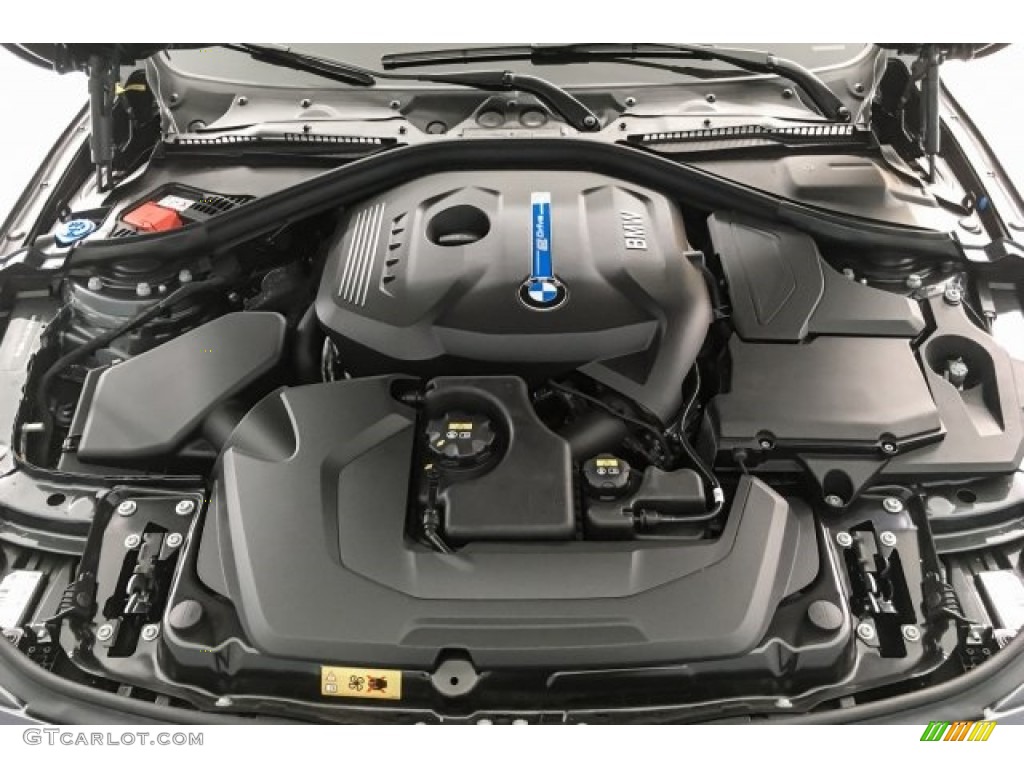 2018 3 Series 330e iPerformance Sedan - Mineral Grey Metallic / Black photo #8