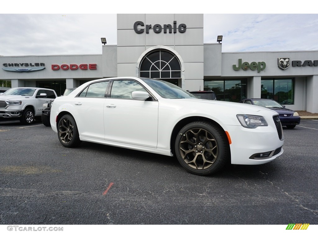 2019 Bright White Chrysler 300 S 129946827 Gtcarlot Com