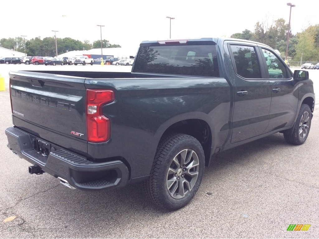 2019 Silverado 1500 RST Crew Cab 4WD - Shadow Gray Metallic / Jet Black photo #6