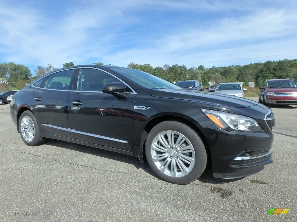 Ebony Twilight Metallic 2019 Buick LaCrosse Essence Exterior Photo #129951649