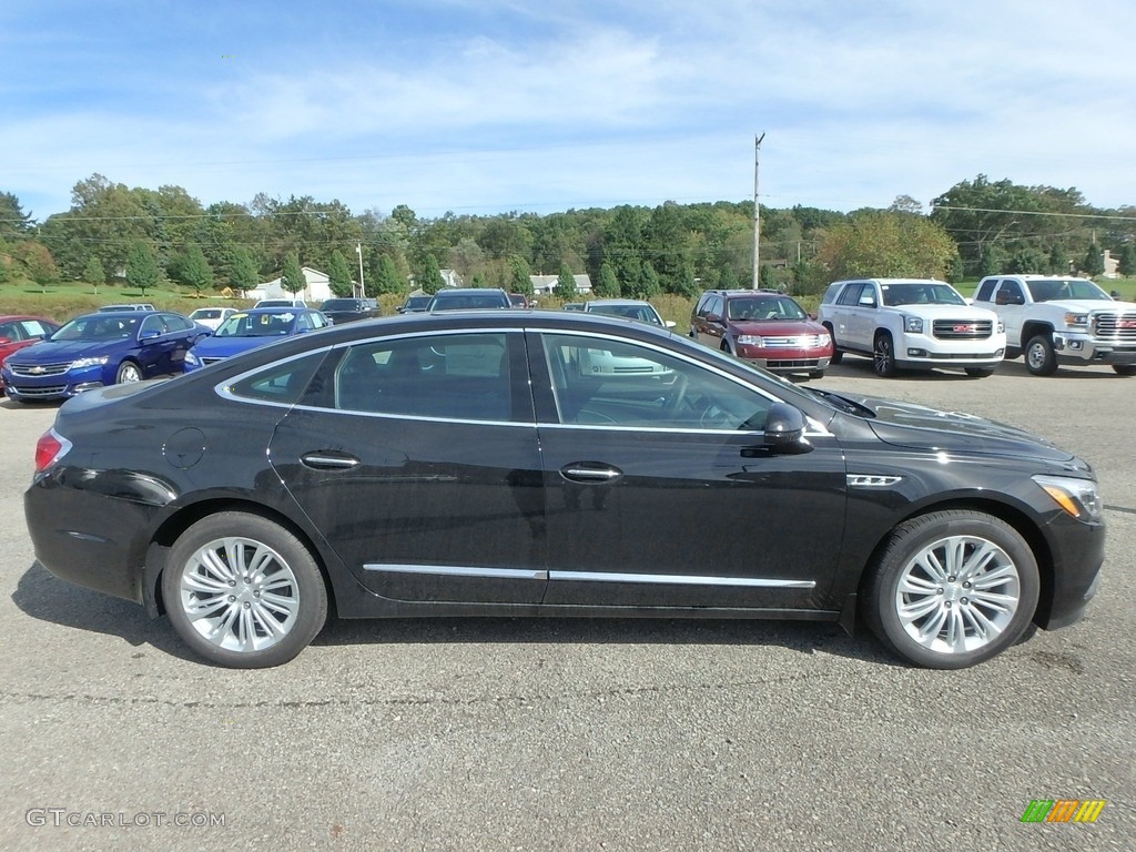 Ebony Twilight Metallic 2019 Buick LaCrosse Essence Exterior Photo #129951682