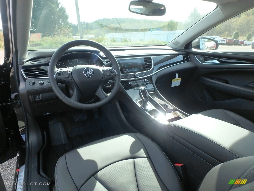 Ebony Interior 2019 Buick LaCrosse Essence Photo #129951922