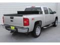 2011 Sheer Silver Metallic Chevrolet Silverado 1500 LTZ Crew Cab 4x4  photo #10