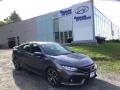 Modern Steel Metallic 2017 Honda Civic Si Sedan