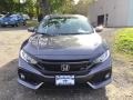 Modern Steel Metallic - Civic Si Sedan Photo No. 2