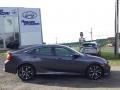 Modern Steel Metallic - Civic Si Sedan Photo No. 3