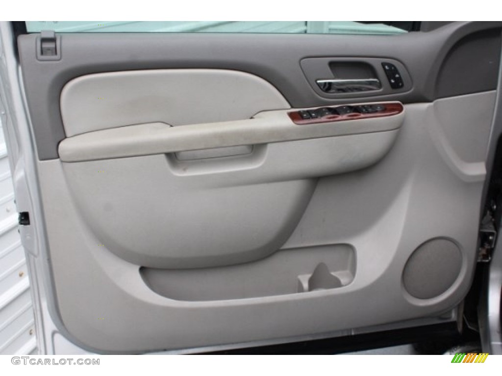 2011 Silverado 1500 LTZ Crew Cab 4x4 - Sheer Silver Metallic / Light Titanium/Dark Titanium photo #14