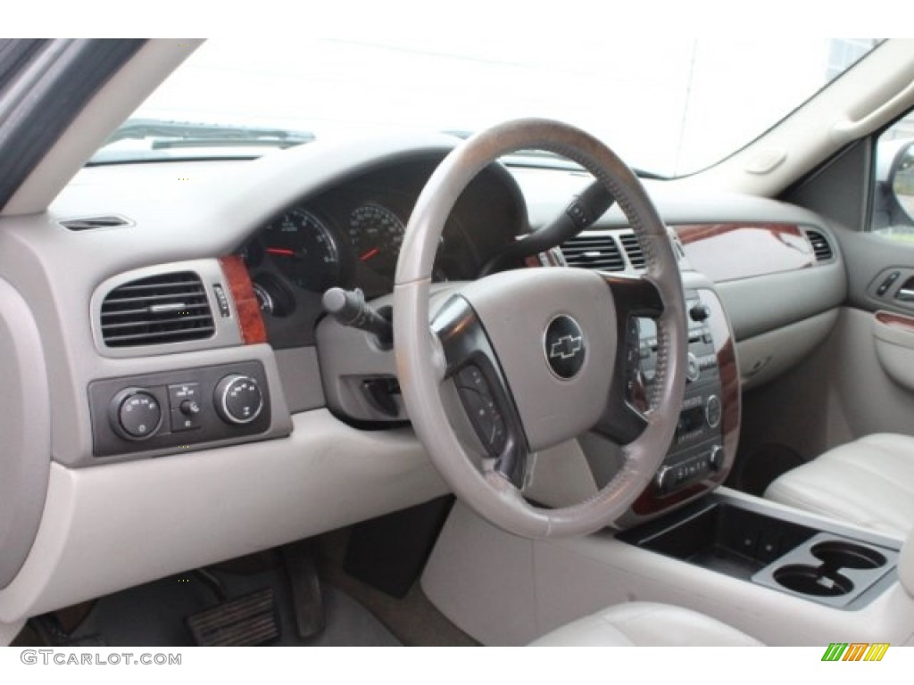 2011 Silverado 1500 LTZ Crew Cab 4x4 - Sheer Silver Metallic / Light Titanium/Dark Titanium photo #15