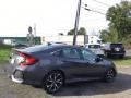 Modern Steel Metallic - Civic Si Sedan Photo No. 4