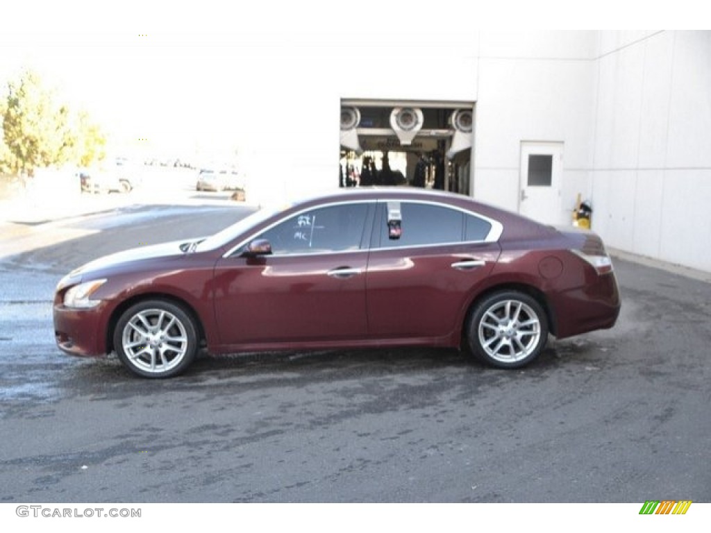 2012 Maxima 3.5 S - Tuscan Sun / Charcoal photo #3