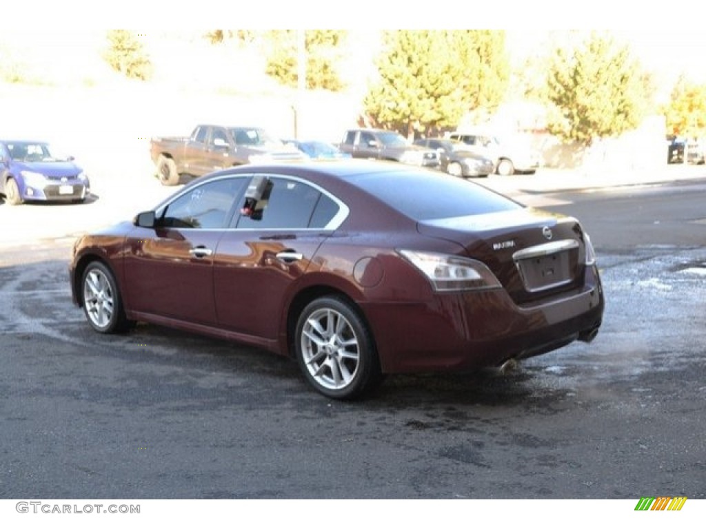 2012 Maxima 3.5 S - Tuscan Sun / Charcoal photo #4