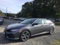 Modern Steel Metallic - Civic Si Sedan Photo No. 7