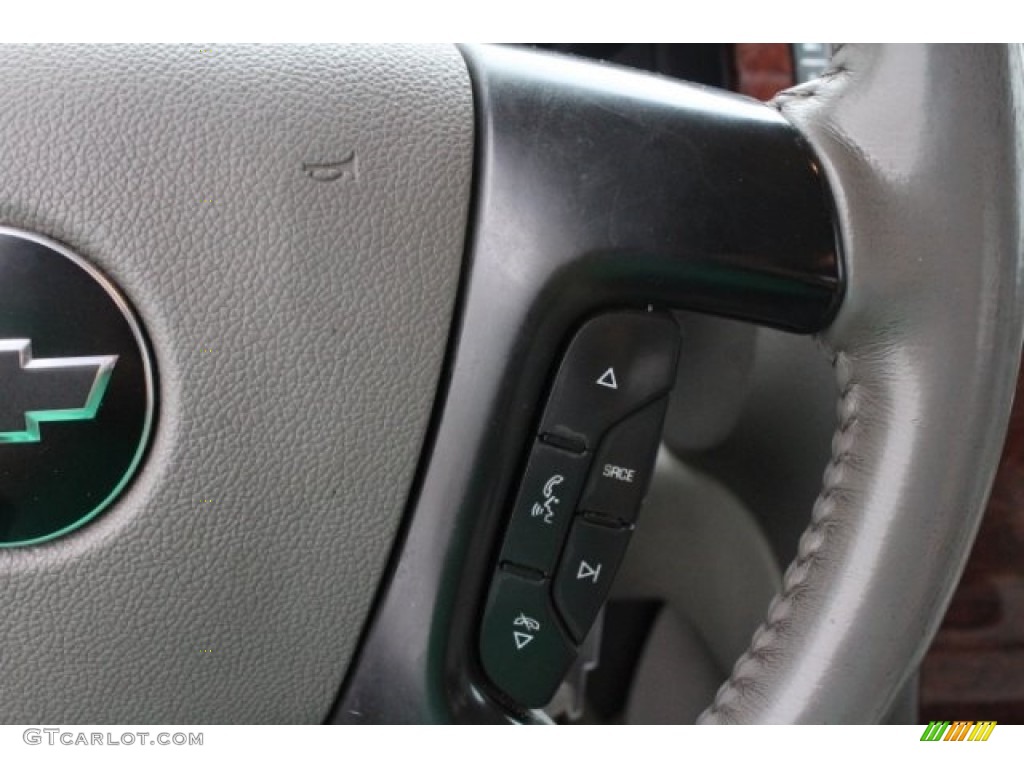 2011 Silverado 1500 LTZ Crew Cab 4x4 - Sheer Silver Metallic / Light Titanium/Dark Titanium photo #22