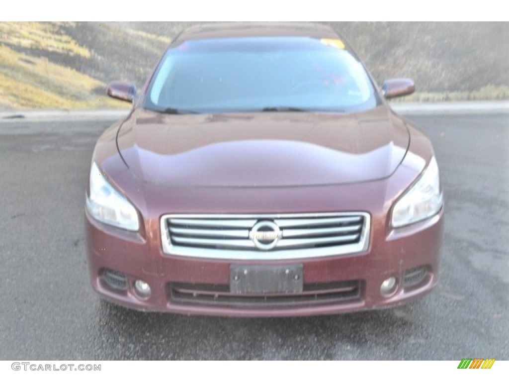 2012 Maxima 3.5 S - Tuscan Sun / Charcoal photo #8