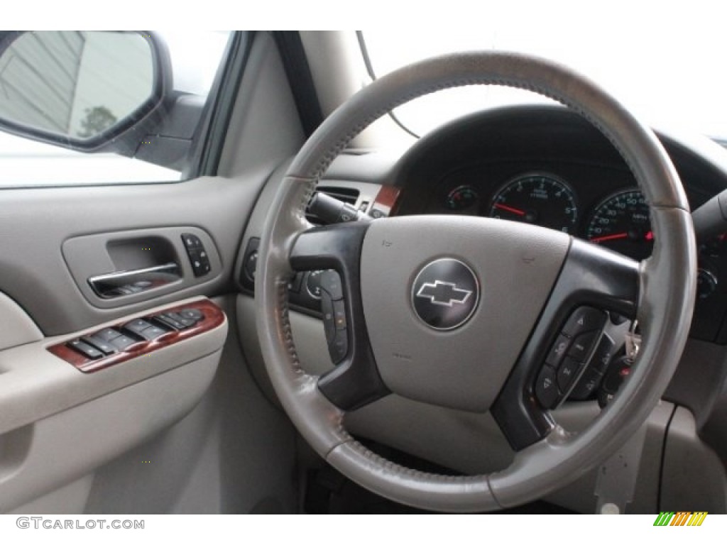 2011 Silverado 1500 LTZ Crew Cab 4x4 - Sheer Silver Metallic / Light Titanium/Dark Titanium photo #27