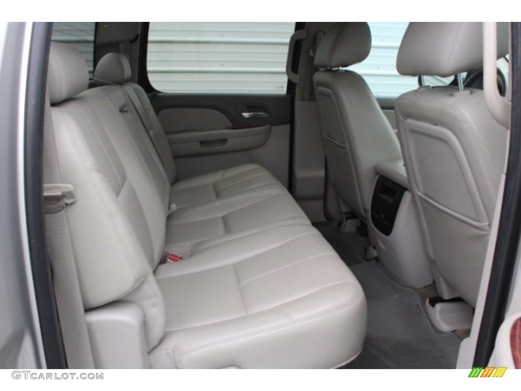 2011 Silverado 1500 LTZ Crew Cab 4x4 - Sheer Silver Metallic / Light Titanium/Dark Titanium photo #30