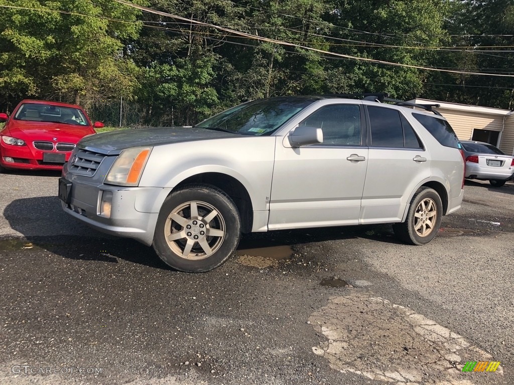 2006 SRX V6 - Light Platinum / Cashmere photo #2