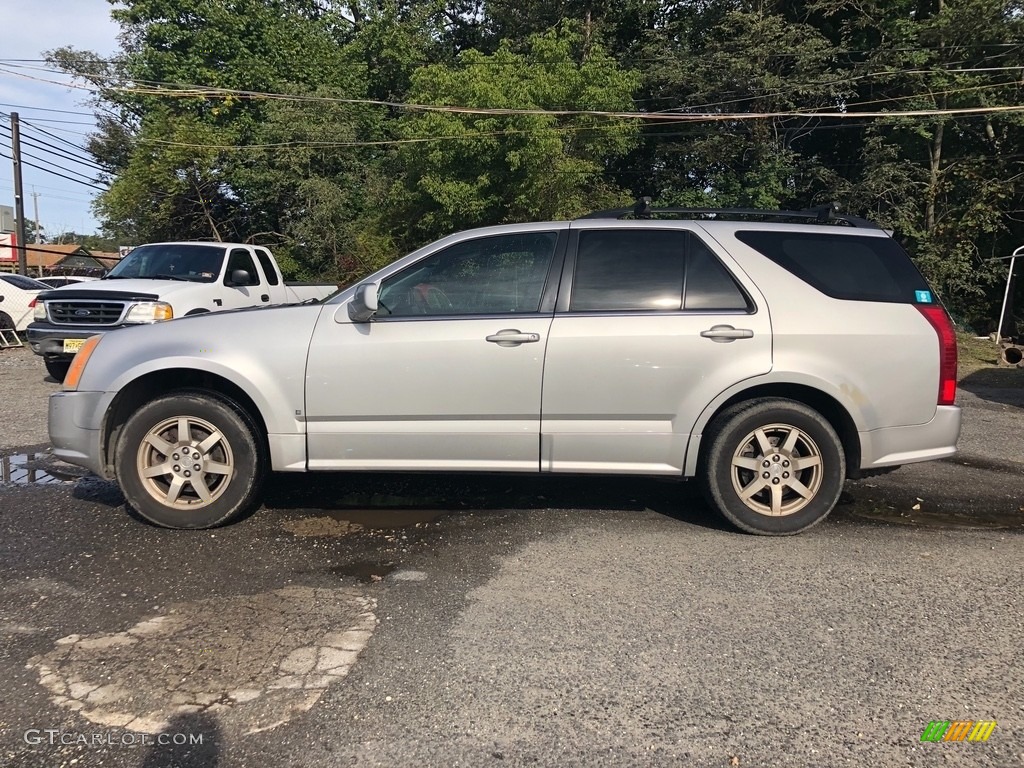 2006 SRX V6 - Light Platinum / Cashmere photo #3