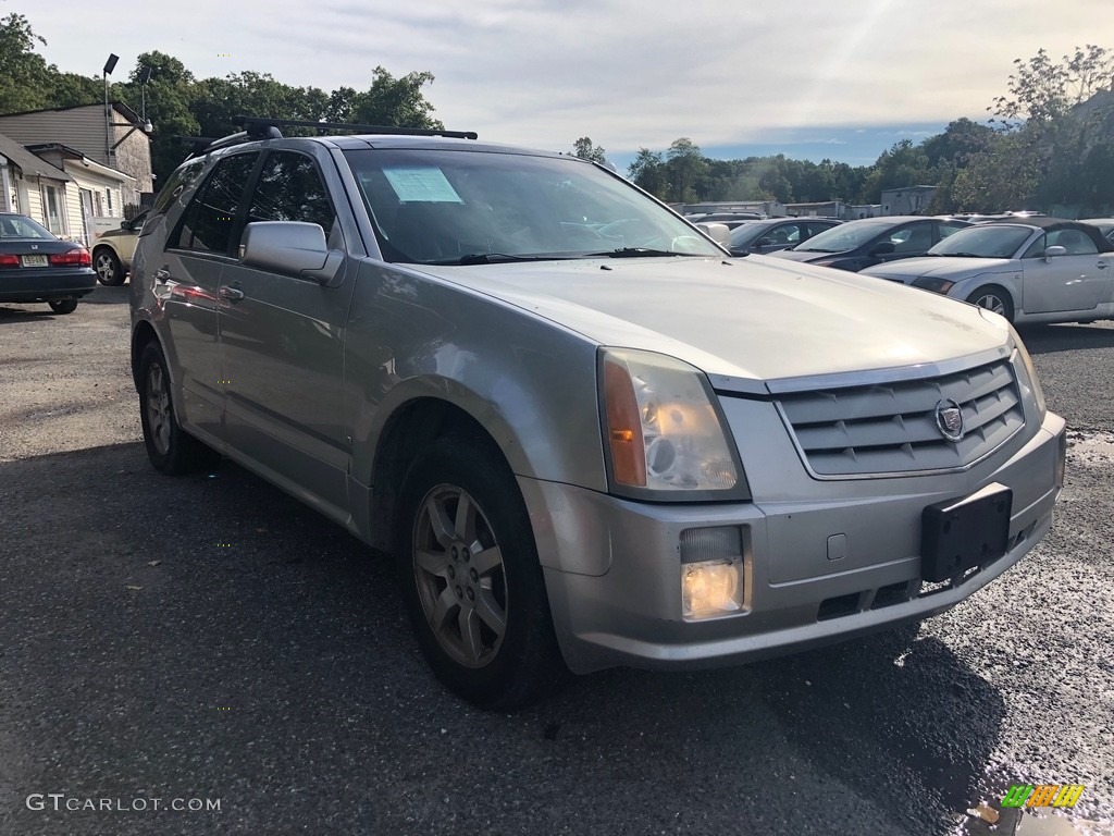 2006 SRX V6 - Light Platinum / Cashmere photo #7