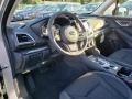 Black 2019 Subaru Forester 2.5i Premium Interior Color