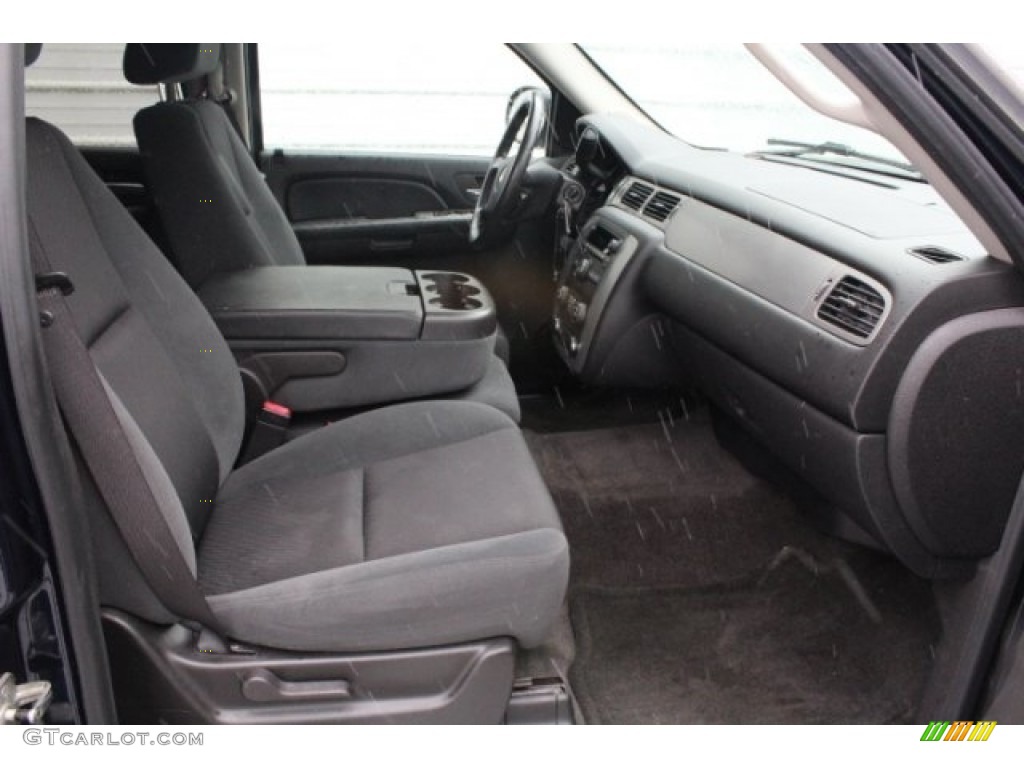 2009 Tahoe LS - Dark Blue Metallic / Ebony photo #31