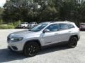 Billet Silver Metallic 2019 Jeep Cherokee Latitude Plus Exterior