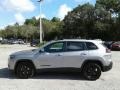 2019 Billet Silver Metallic Jeep Cherokee Latitude Plus  photo #2