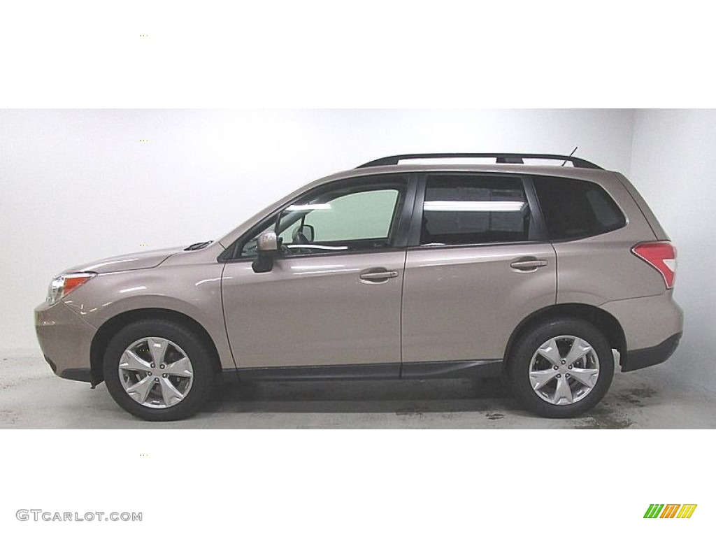 2014 Forester 2.5i Premium - Burnished Bronze Metallic / Black photo #2