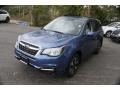 2018 Quartz Blue Pearl Subaru Forester 2.5i Premium  photo #3