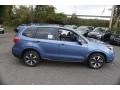 2018 Quartz Blue Pearl Subaru Forester 2.5i Premium  photo #5