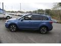 2018 Quartz Blue Pearl Subaru Forester 2.5i Premium  photo #11