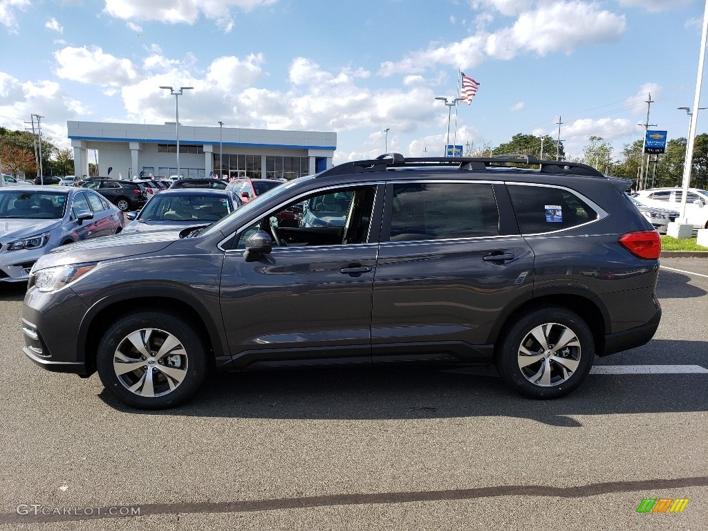 2019 Ascent Premium - Magnetite Gray Metallic / Slate Black photo #3