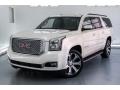 White Diamond Tricoat - Yukon XL SLT 4WD Photo No. 12