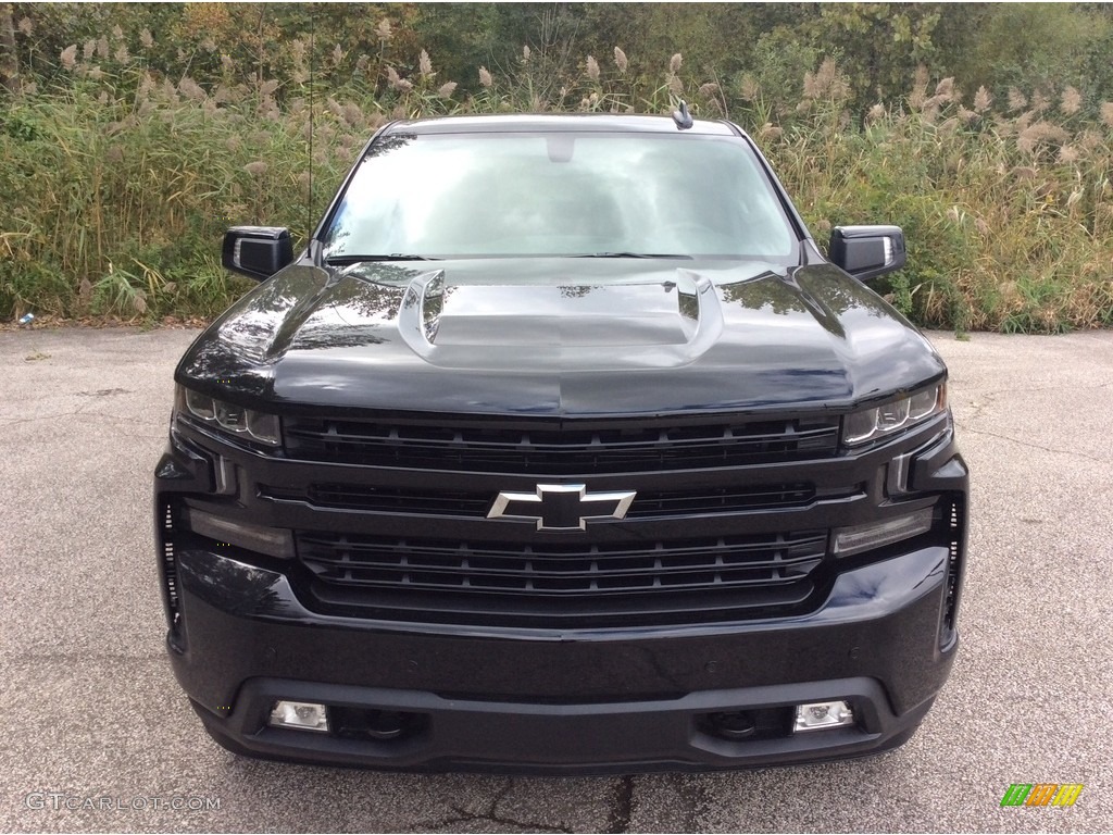 2019 Silverado 1500 RST Crew Cab 4WD - Black / Jet Black photo #2