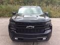 2019 Black Chevrolet Silverado 1500 RST Crew Cab 4WD  photo #2