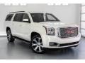 White Diamond Tricoat - Yukon XL SLT 4WD Photo No. 14