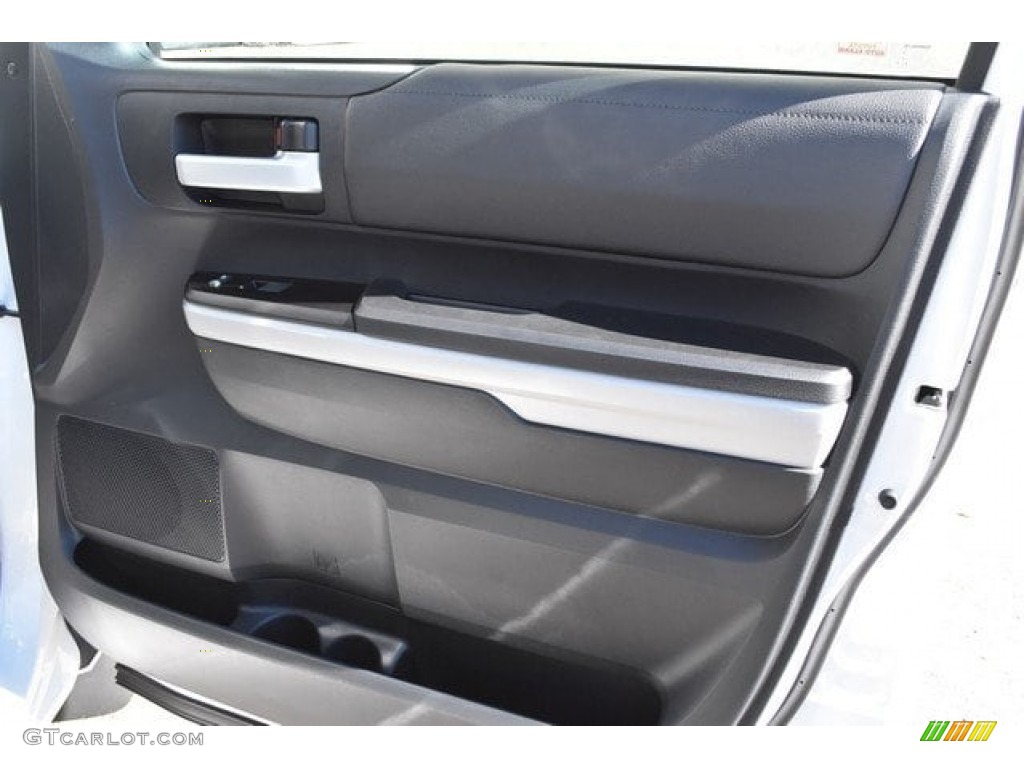 2019 Toyota Tundra TRD Sport Double Cab 4x4 Graphite Door Panel Photo #129954985