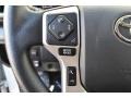 Graphite 2019 Toyota Tundra TRD Sport Double Cab 4x4 Steering Wheel