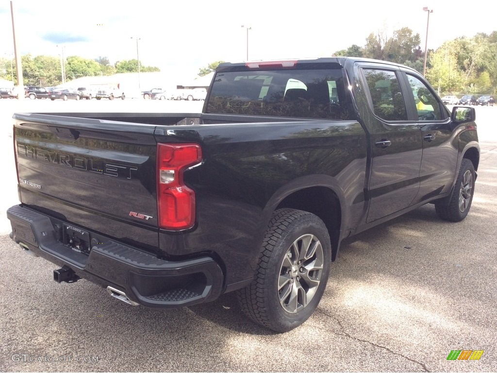 2019 Silverado 1500 RST Crew Cab 4WD - Black / Jet Black photo #7