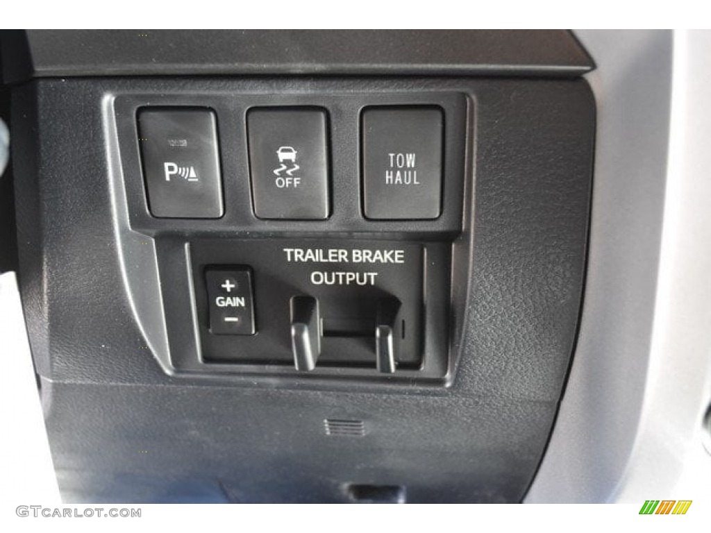 2019 Toyota Tundra TRD Sport Double Cab 4x4 Controls Photos
