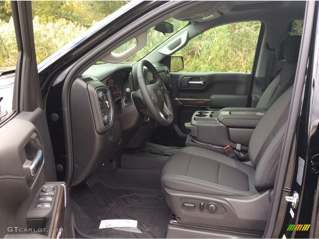 2019 Silverado 1500 RST Crew Cab 4WD - Black / Jet Black photo #10