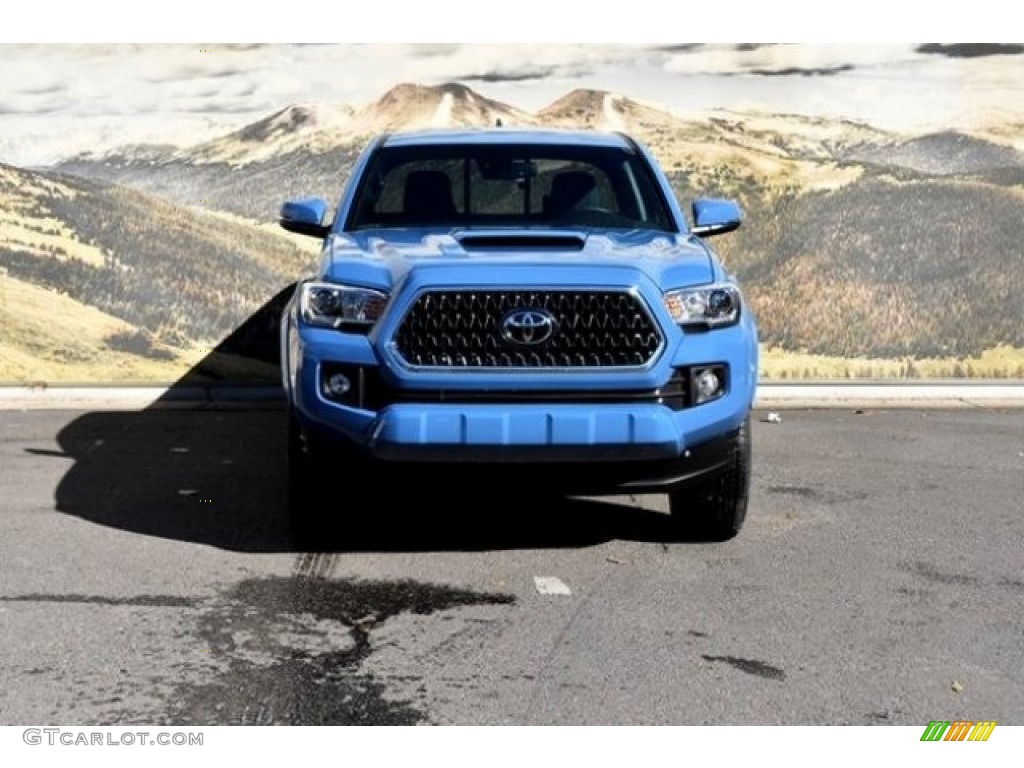 2019 Toyota Tacoma TRD Sport Access Cab 4x4 Exterior Photos